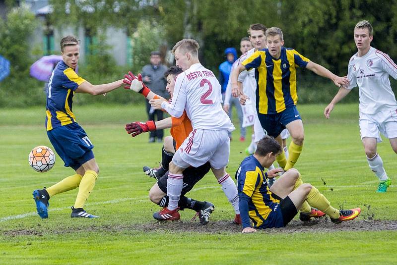 Slezský FC Opava U19 – FK Fotbal Třinec U19 4:1