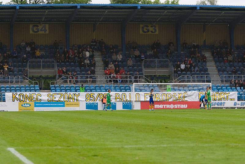 Slezský FC Opava - FC Hlučín 0:1