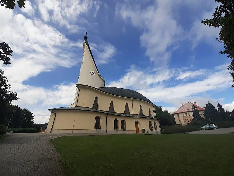 Kostel Krista dobrého Pastýře.