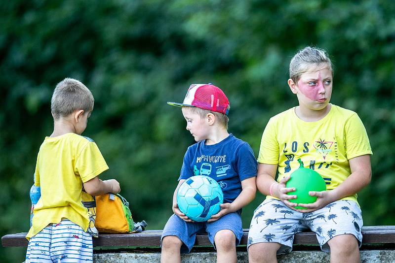 Fotbalové utkání I.A třídy, FC Vřesina – FK Bolatice, 13. září 2020 ve Vřesině.