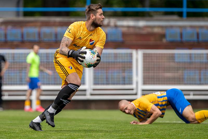 Příprava,Fortuna:Liga,SFC Opava.Baník Ostrava 1:1