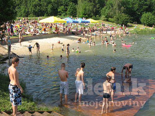 Stříbrné jezero - Ilustrační foto.