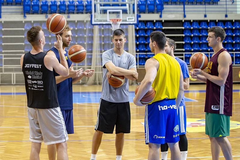 Basketbalisté BK Opava zahájili sezónu 2018-19.