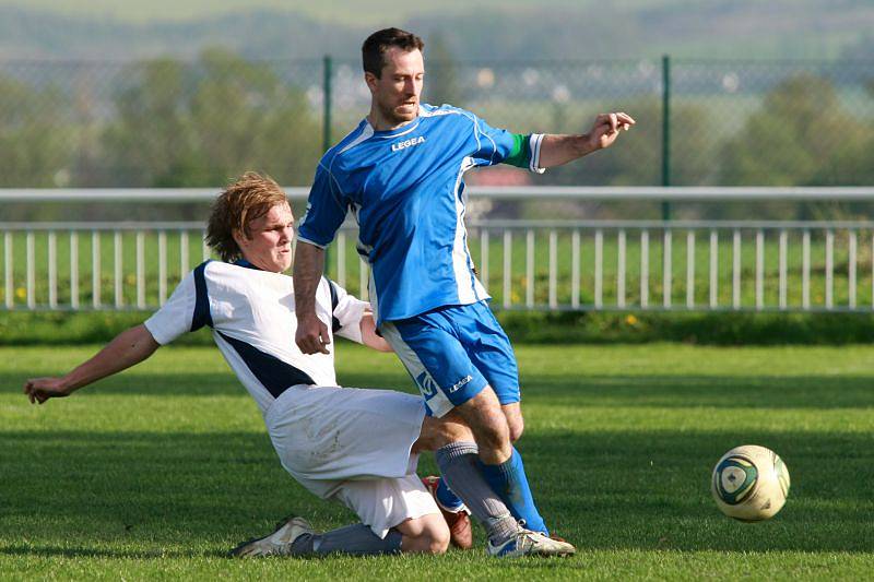 Malé Hoštice – Budišov nad Budišovkou 1:1