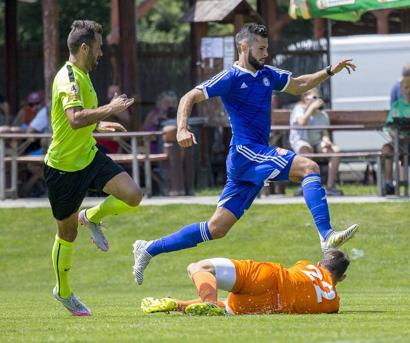 SK Sigma Olomouc – Slezský FC Opava 2:2 a 3:2