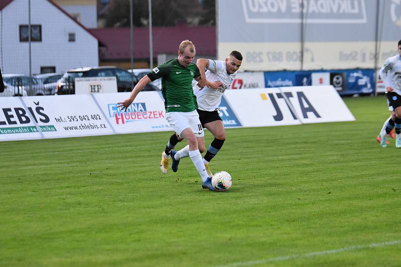 Hlučín porazil Znojmo 2:1