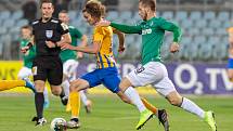 MOL Cup: SFC Opava - Jablonec.