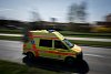 Dopravní nehoda v Šebkovicích: dva lidé se zranili, převezli je do nemocnice