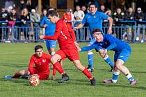 Na podzim skončilo derby mezi Kobeřicemi a Bolaticemi remízou 1:1, v jarní odvetě se body dělily po plichtě 2:2 znovu.