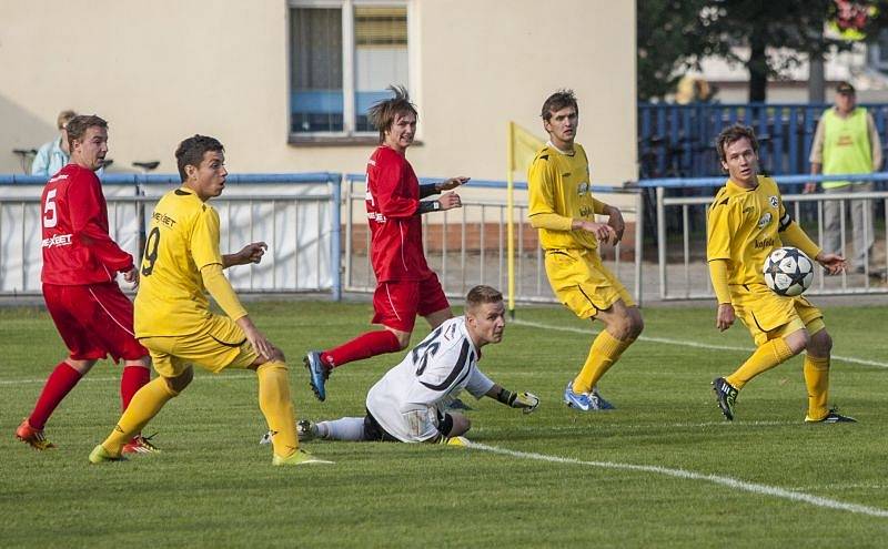 Kravaře – Brušperk 1:0