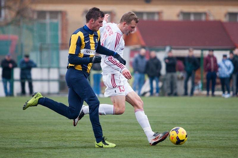 Slezský FC Opava - FK Fotbal Třinec 2:1