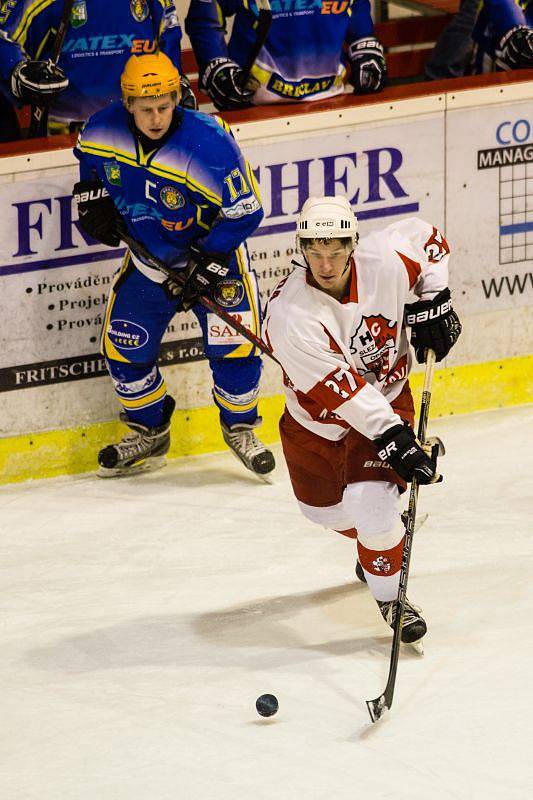 HC Slezan Opava – HC LVI Břeclav 5:1