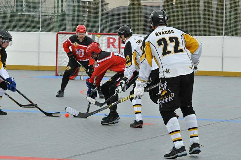 SHC Opava – HBC Highlanders Prachatice 5:2 (1:1, 2:1, 2:0)