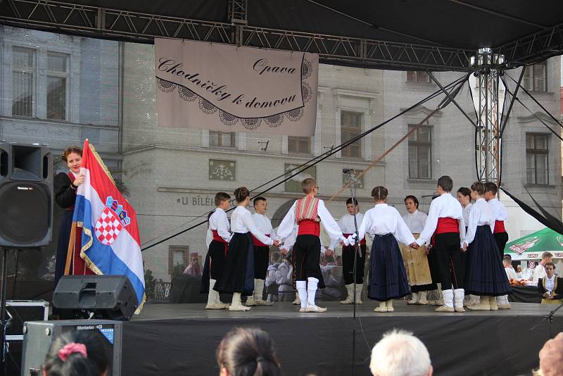 Festival Chodníčky k domovu v Opavě.