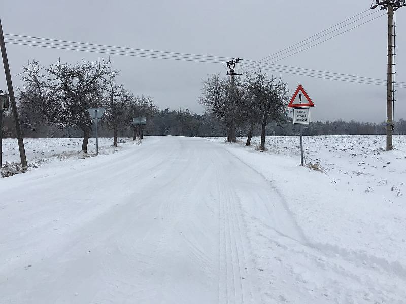 Zima na Opavsku a Vítkovsku