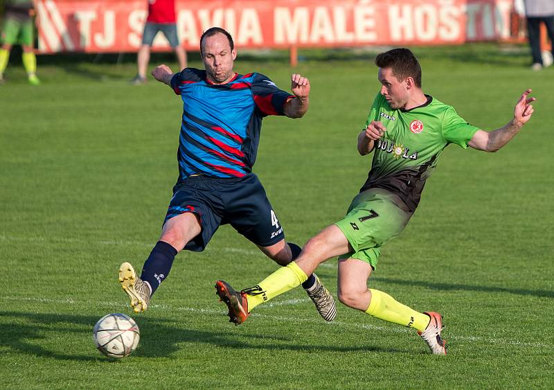 Malé Hoštice-Suché Lazce 2:1