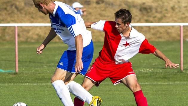 Slavia Opava -  Oldřišov 4:1