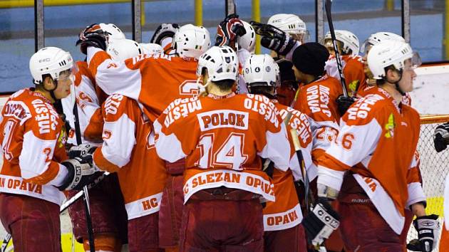 HC Slezan Opava - HC ZUBR Přerov 3:2