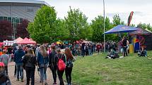 Takový byl Opavský majáles v roce 2019. Open Air festival pod širým nebem v Městských sadech.