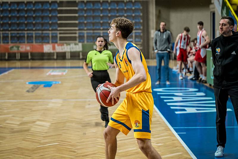 BK Opava - Vidbooks Pardubice 83:72