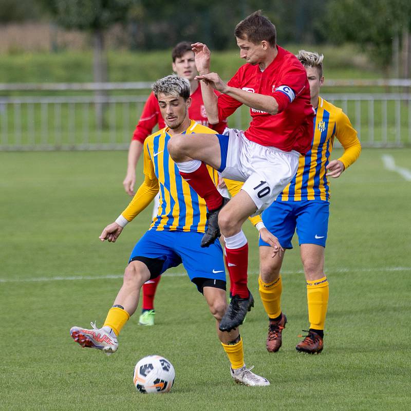 SFC Opava"B"- Bílovec 1:2