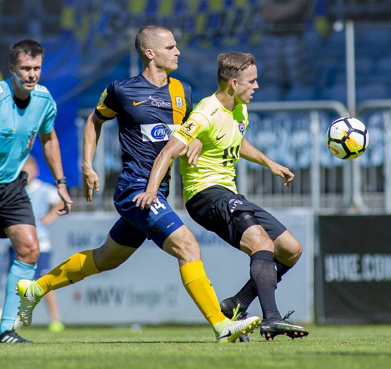 Slezský FC Opava – MFK Vítkovice 6:2