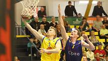 Sluneta Ústí nad Labem – BK Opava 76:92