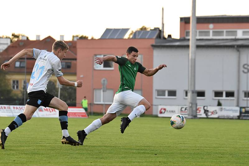 Hlučín porazil Znojmo 2:1