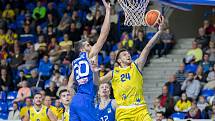 BK Opava - USK Praha, 6. kolo basketbalové Kooperativa NBL, 30. října 2019.