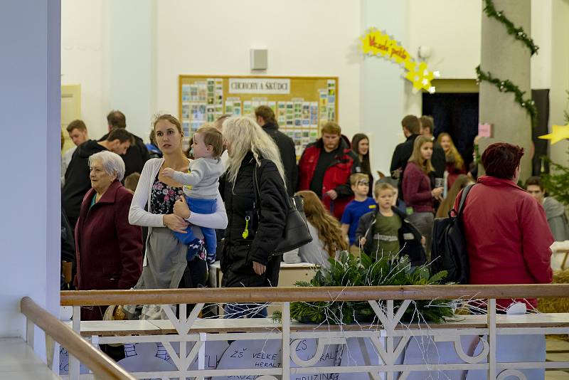 Advent na zemědělské škole v Opavě