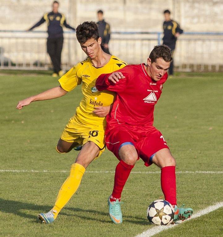 Kravaře – Brušperk 1:0