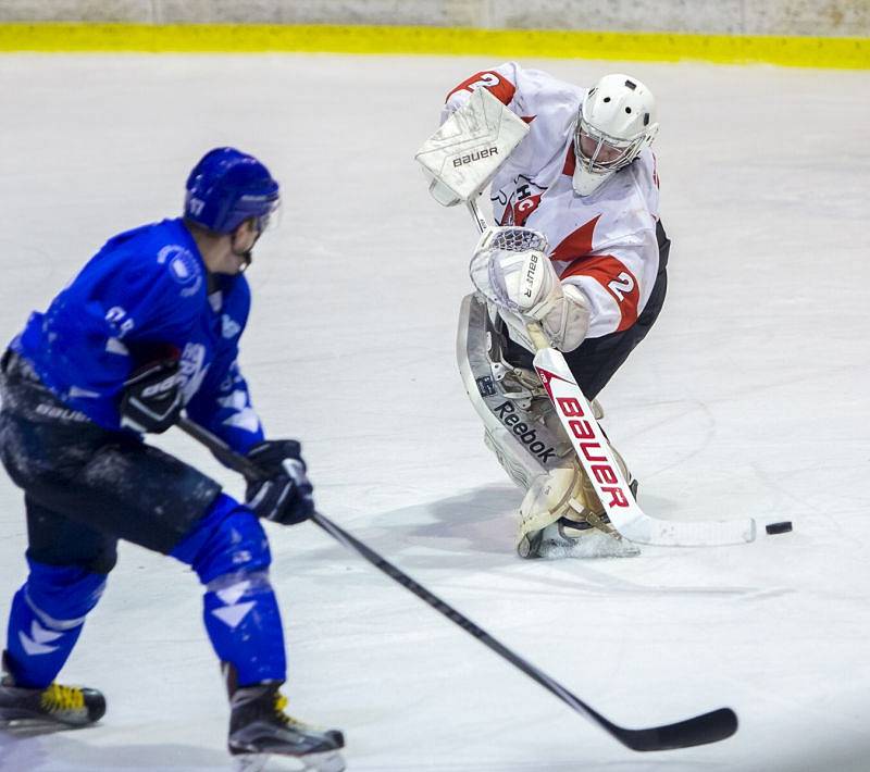 Hokejový klub Opava – HC Bobři Valašské Meziříčí 3:4 po nájezdech