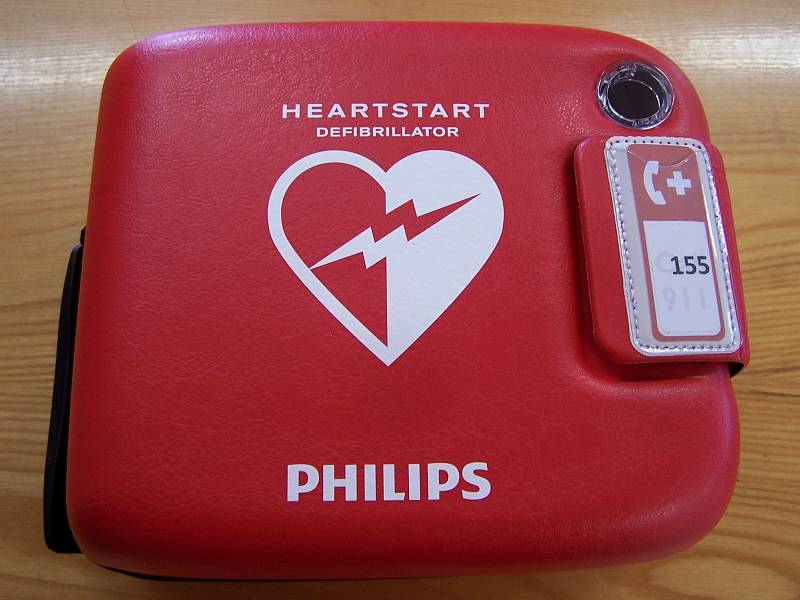 Automatický defibrilátor AED Philips HeartStart FRx.