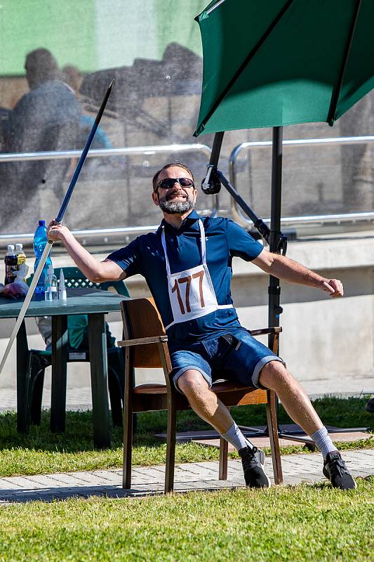 19. ročník Sportovních her tělesně postižených v Hrabyni.