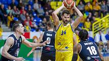 BK Opava - Děčín 87:70