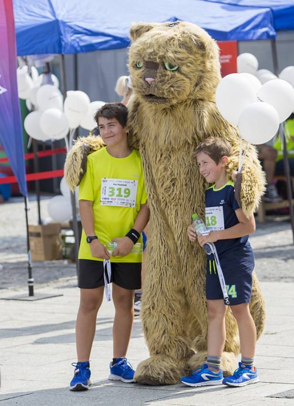 Druhý ročník opavského závodu Breda City Trail.