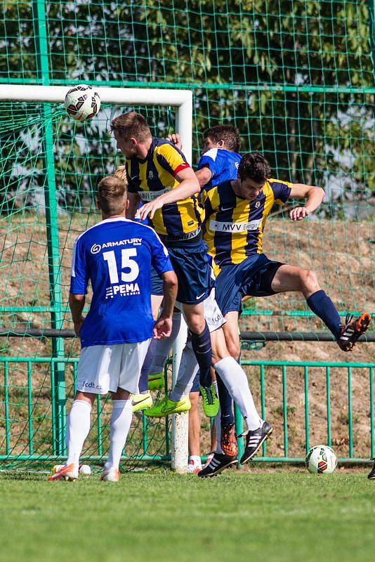 Opava B – Dolní Benešov 1:1