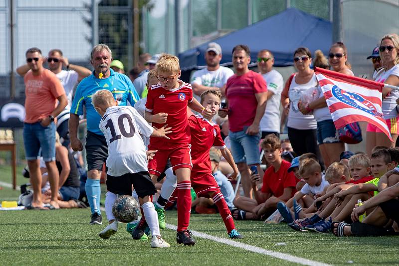 Dvoudenní mezinárodní fotbalový turnaj dětí ročníku 2011 a mladších Moravskoslezský Cup v Kravařích.