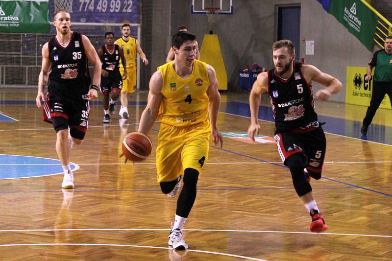 BK Opava - Dekstone Tuři Svitavy 85:58