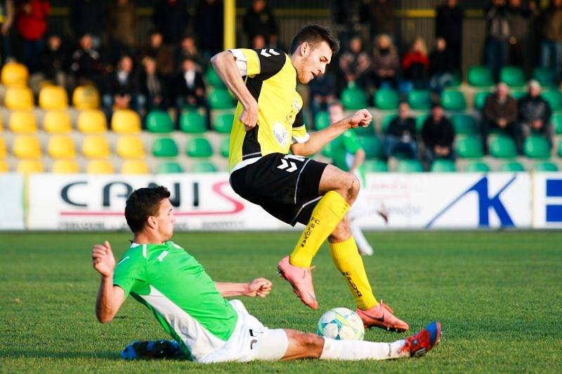 FC Hlučín - FC Slovan Rosice 0:1