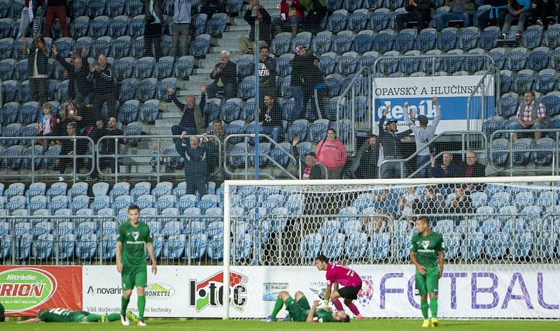 Slezský FC Opava - FC Sellier & Bellot Vlašim 2:1