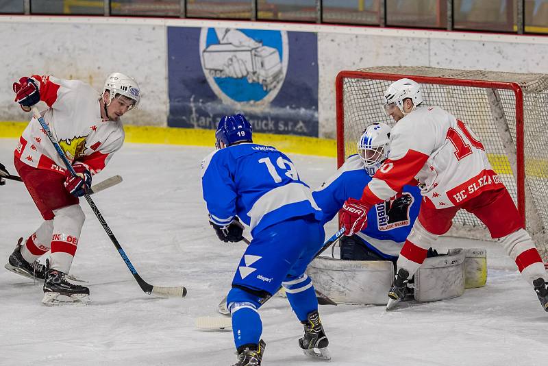 HC Slezan Opava-HC Bobři Valašské Meziříčí 3:4