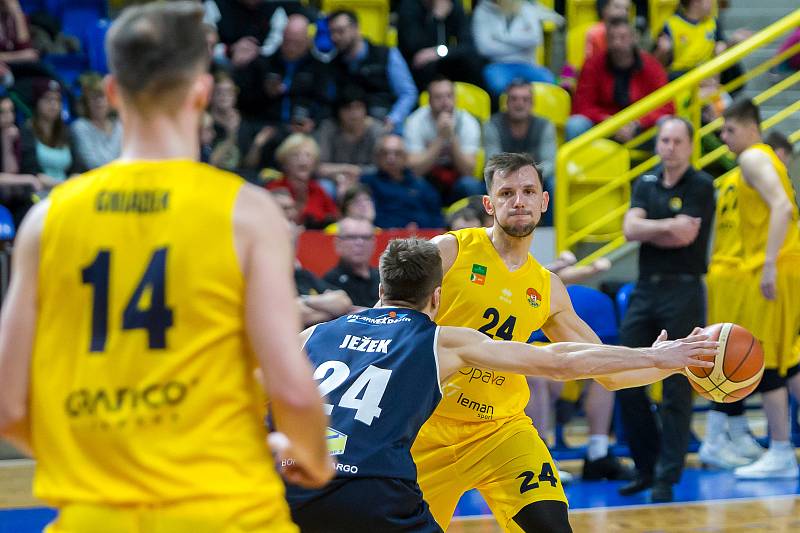 BK Opava - BK ARMEX Děčín 78:54