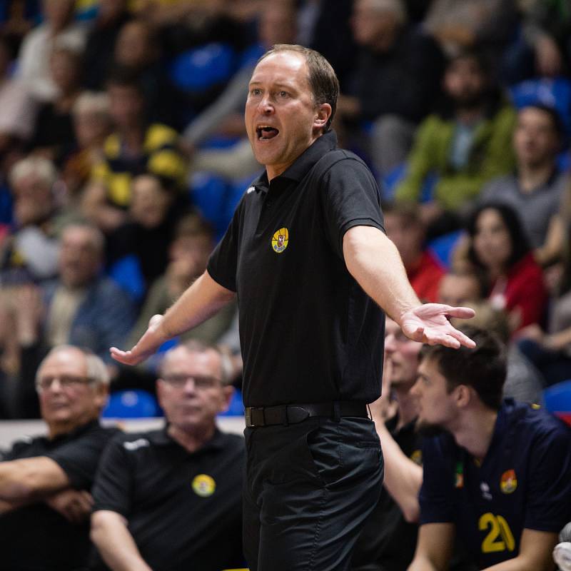 Petr Czudek - úspěšný trenér basketbalové Opavy