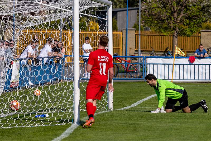 Kobeřice - Čeladná 5:0