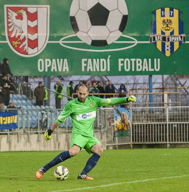 Slezský FC Opava – FC GRAFFIN Vlašim 2:1