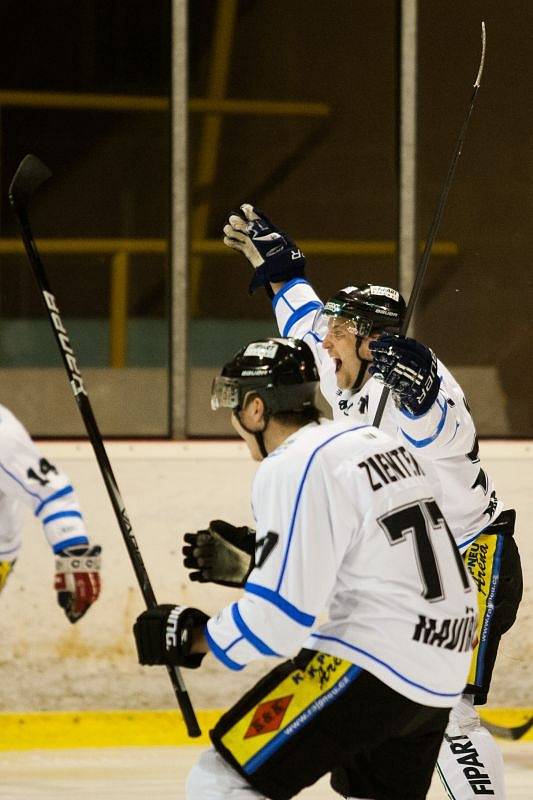 HC Slezan Opava - AZ Havířov (gól Havířova 0:1)