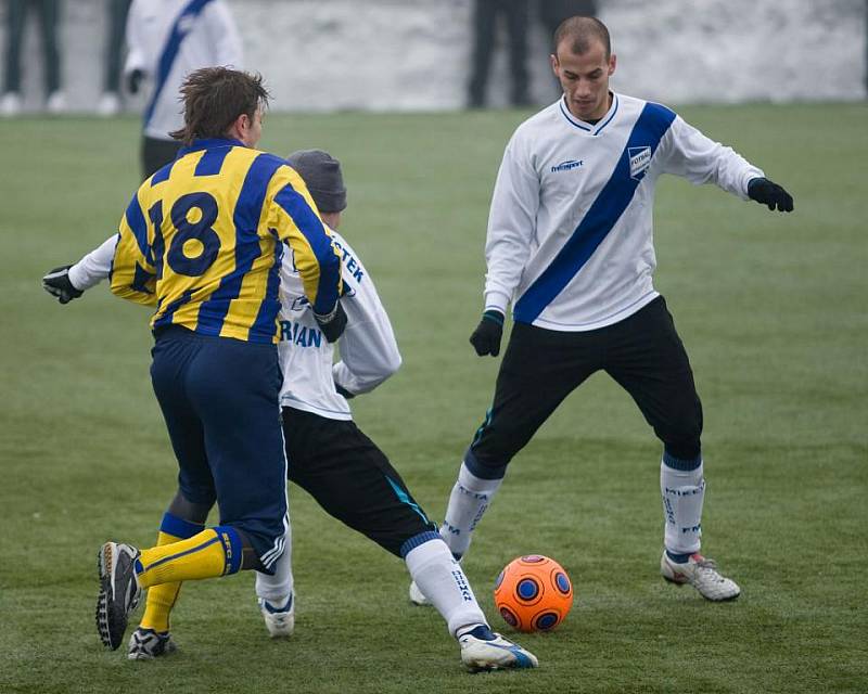 Slezský FC Opava - Fotbal Frýdek-Místek 1:1