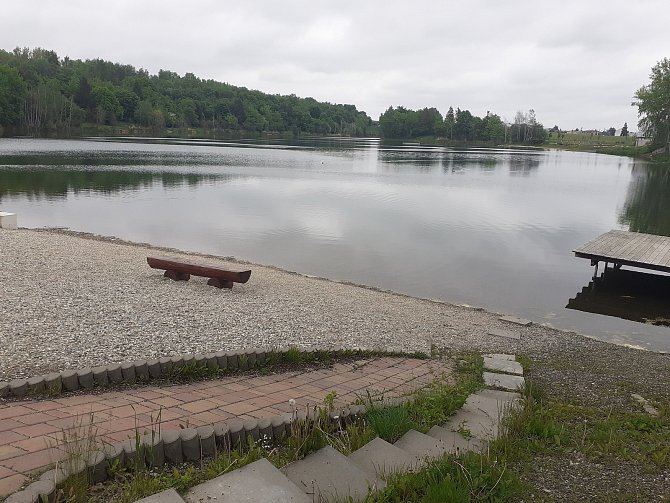 Revitalizace Stříbrného jezera skončila. 25. května 2023.