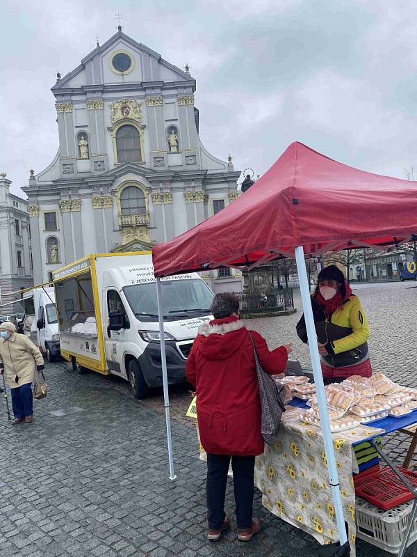 Farmářské trhy Opava.